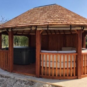 Luxury Gazebo "Orchidee"