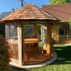 Luxury Gazebo "Cosy"